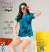 Aliyah Tie And Dye Ladies T Shirts Wholesale Shop In Surat